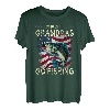 Herren Real Grandpas Go Fishing - Largemouth Barsch T-Shirt