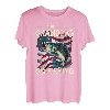 Herren Real Grandpas Go Fishing - Largemouth Barsch T-Shirt