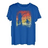 Angeln Retro Vintage T-Shirt