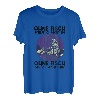 Hapfox Skelett Angler T-Shirt