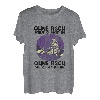 Hapfox Skelett Angler T-Shirt