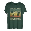 Dieses Mädchen liebt Angeln im Vintage-Stil für Liebhaber, An T-Shirt