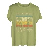Dieses Mädchen liebt Angeln im Vintage-Stil für Liebhaber, An T-Shirt