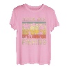 Dieses Mädchen liebt Angeln im Vintage-Stil für Liebhaber, An T-Shirt