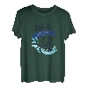 Das Leben ist besser am See Angeln Illustration Hobbies T-Shirt