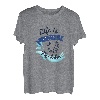 Das Leben ist besser am See Angeln Illustration Hobbies T-Shirt
