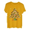 Merry Fishmas Christmas Tree This is My Christmas Pyjama T-Shirt
