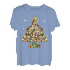 Merry Fishmas Christmas Tree This is My Christmas Pyjama T-Shirt