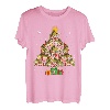 Merry Fishmas Christmas Tree This is My Christmas Pyjama T-Shirt