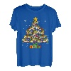 Merry Fishmas Christmas Tree This is My Christmas Pyjama T-Shirt