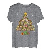 Merry Fishmas Christmas Tree This is My Christmas Pyjama T-Shirt