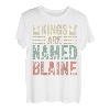 Kings Are Named Blaine Shirt Lustiger personalisierter Name T-Shirt