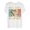 Vatertagsgeschenk lustige Angelrolle cool G-Pop T-Shirt