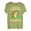 Freiheit beginnt mit Angeln - Fischer Angler T-Shirt