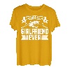 Angeln, Angler, Freundin, Fischer, Fisch T-Shirt