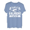 Angeln, Angler, Freundin, Fischer, Fisch T-Shirt