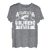 Angeln, Angler, Freundin, Fischer, Fisch T-Shirt