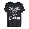 Lustiges Angeln für Männer und Frauen, Forellen, Barsch, Angler, Urlaub T-Shirt