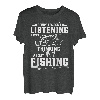 Lustiges Angeln für Männer und Frauen, Forellen, Barsch, Angler, Urlaub T-Shirt