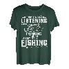 Lustiges Angeln für Männer und Frauen, Forellen, Barsch, Angler, Urlaub T-Shirt
