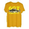 Zander - Zanderfisch - Angeln Gelb Hecht T-Shirt