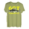 Zander - Zanderfisch - Angeln Gelb Hecht T-Shirt
