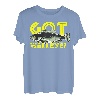 Zander - Zanderfisch - Angeln Gelb Hecht T-Shirt