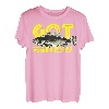 Zander - Zanderfisch - Angeln Gelb Hecht T-Shirt