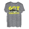 Zander - Zanderfisch - Angeln Gelb Hecht T-Shirt
