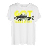 Zander - Zanderfisch - Angeln Gelb Hecht T-Shirt