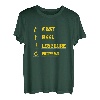Walleye Hunter Cast Reel Lose Lure Repeat Lustiges Angeln T-Shirt