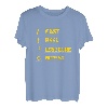 Walleye Hunter Cast Reel Lose Lure Repeat Lustiges Angeln T-Shirt