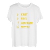 Walleye Hunter Cast Reel Lose Lure Repeat Lustiges Angeln T-Shirt