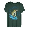 18 Jahre alt Angeln Geburtstag 18. Barsch Fisch Männer Frauen B-Day T-Shirt