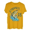 18 Jahre alt Angeln Geburtstag 18. Barsch Fisch Männer Frauen B-Day T-Shirt