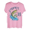 18 Jahre alt Angeln Geburtstag 18. Barsch Fisch Männer Frauen B-Day T-Shirt