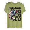REEL LEGEND 1952 ANGELN 71 JAHRE ANGLER 71. GEBURTSTAG T-Shirt