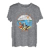 Retro Cape Elizabeth Souvenir - Vintage Strand Urlaub T-Shirt