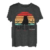 Herren papa bär papa bär angeln T-Shirt