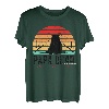 Herren papa bär papa bär angeln T-Shirt
