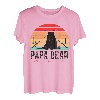 Herren papa bär papa bär angeln T-Shirt