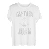 Herren Lustiges personalisiertes Bootsshirt mit Vorname Captain Juan T-Shirt