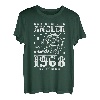Beste Angler 1968 Geboren - 54. Geburtstag Angler T-Shirt