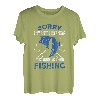 Männer Angeln Lustiges Angler T-Shirt