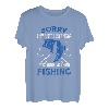 Männer Angeln Lustiges Angler T-Shirt