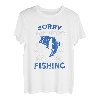 Männer Angeln Lustiges Angler T-Shirt