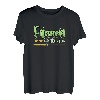 Damen Anglerin Angel Fischen Frauen Angeln auch Lustig Geschenk T-Shirt