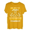 Die besten Angler sind im November geboren Angeln Geburtstag T-Shirt