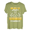 Die besten Angler sind im November geboren Angeln Geburtstag T-Shirt