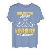 Die besten Angler sind im November geboren Angeln Geburtstag T-Shirt
